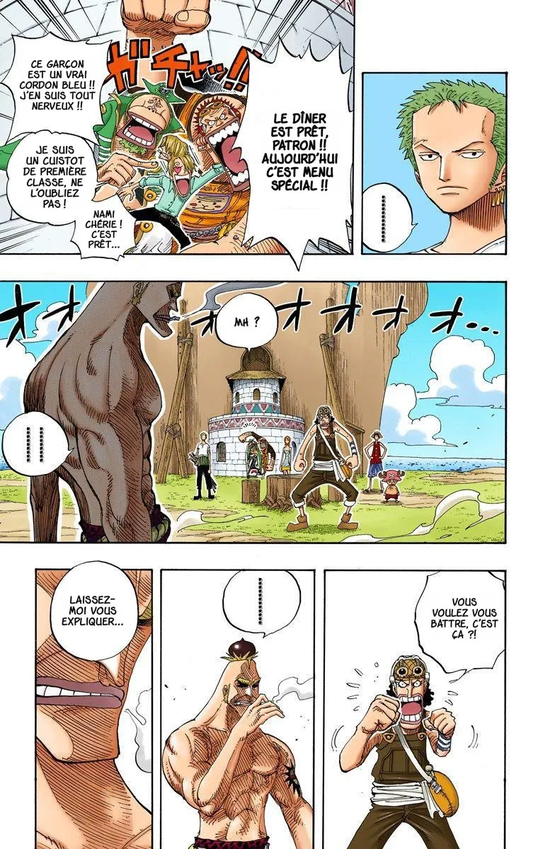  One Piece Français - One Piece 229 Mangeons ensemble (en couleurs) - 13