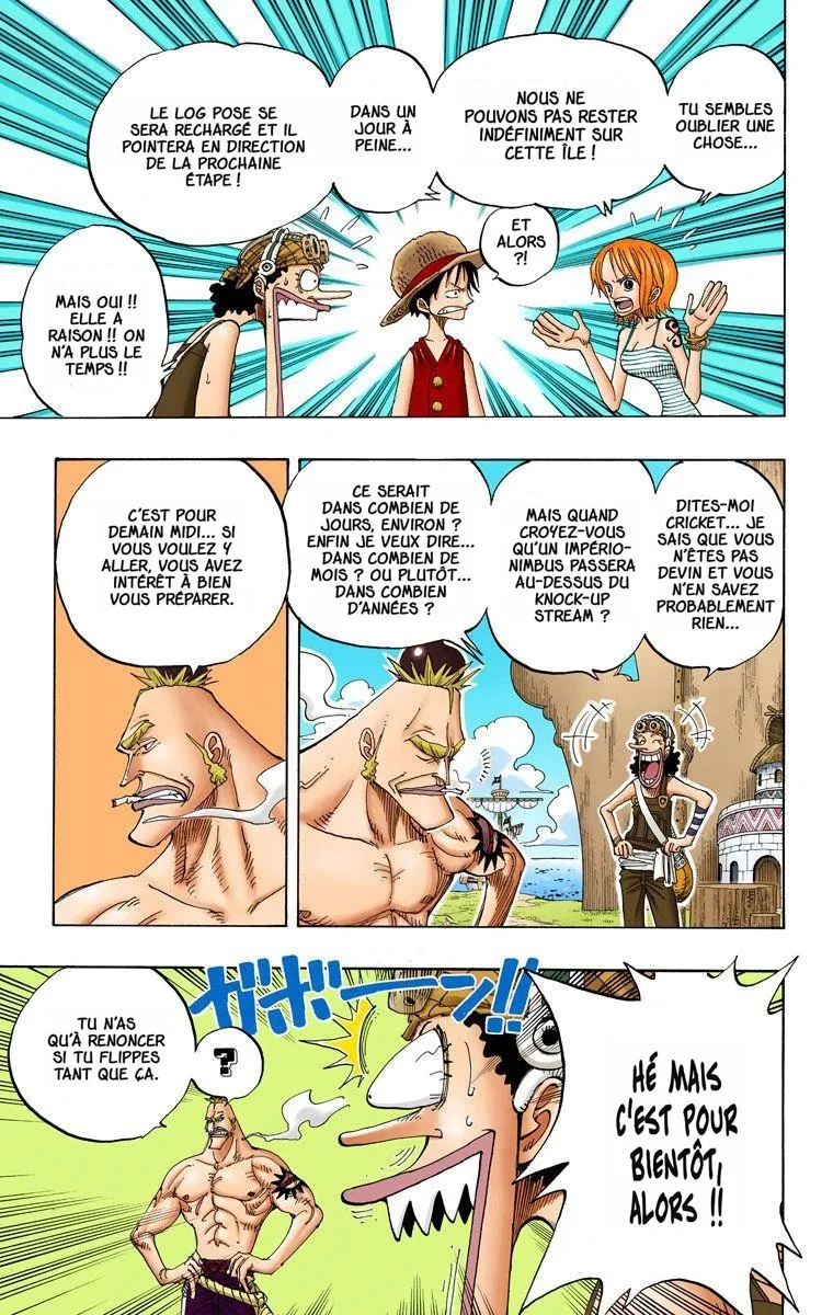  One Piece Français - One Piece 229 Mangeons ensemble (en couleurs) - 11