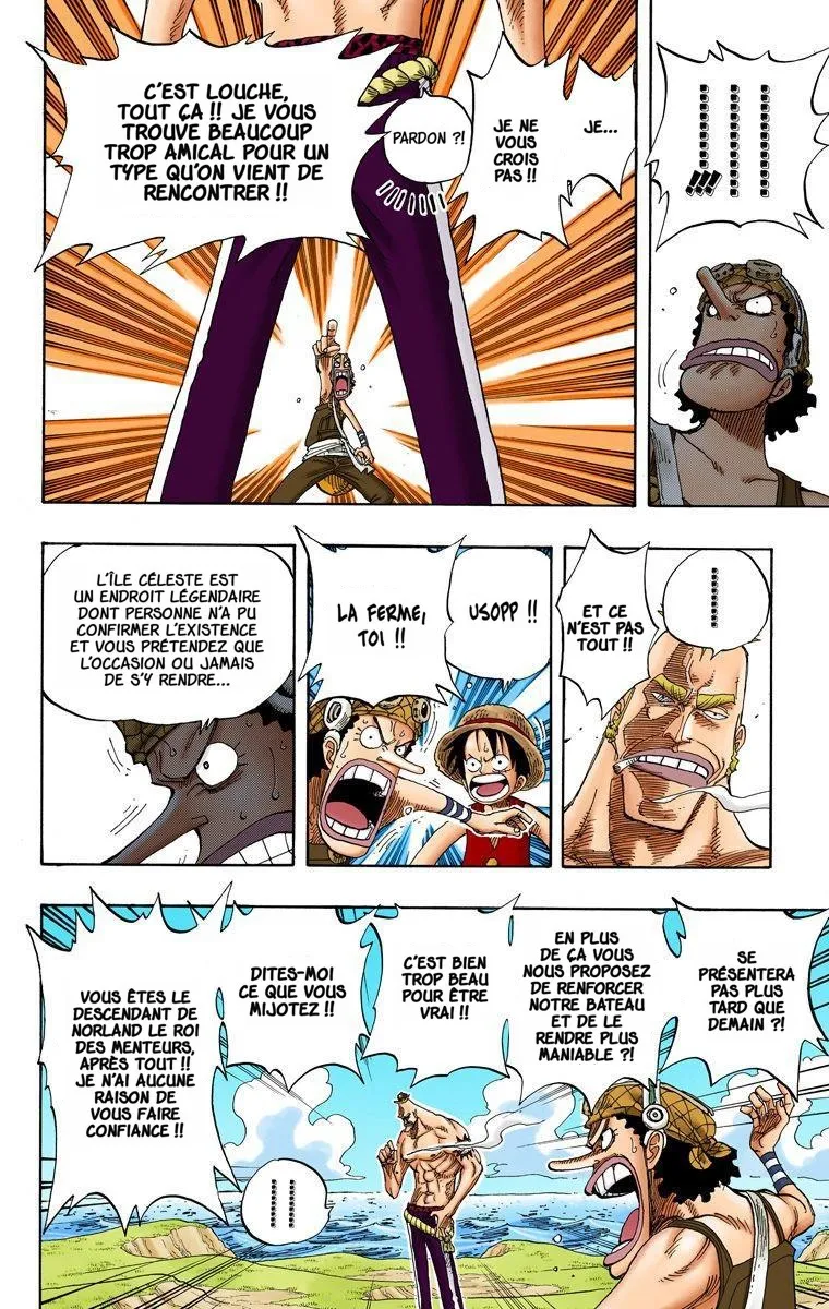  One Piece Français - One Piece 229 Mangeons ensemble (en couleurs) - 12