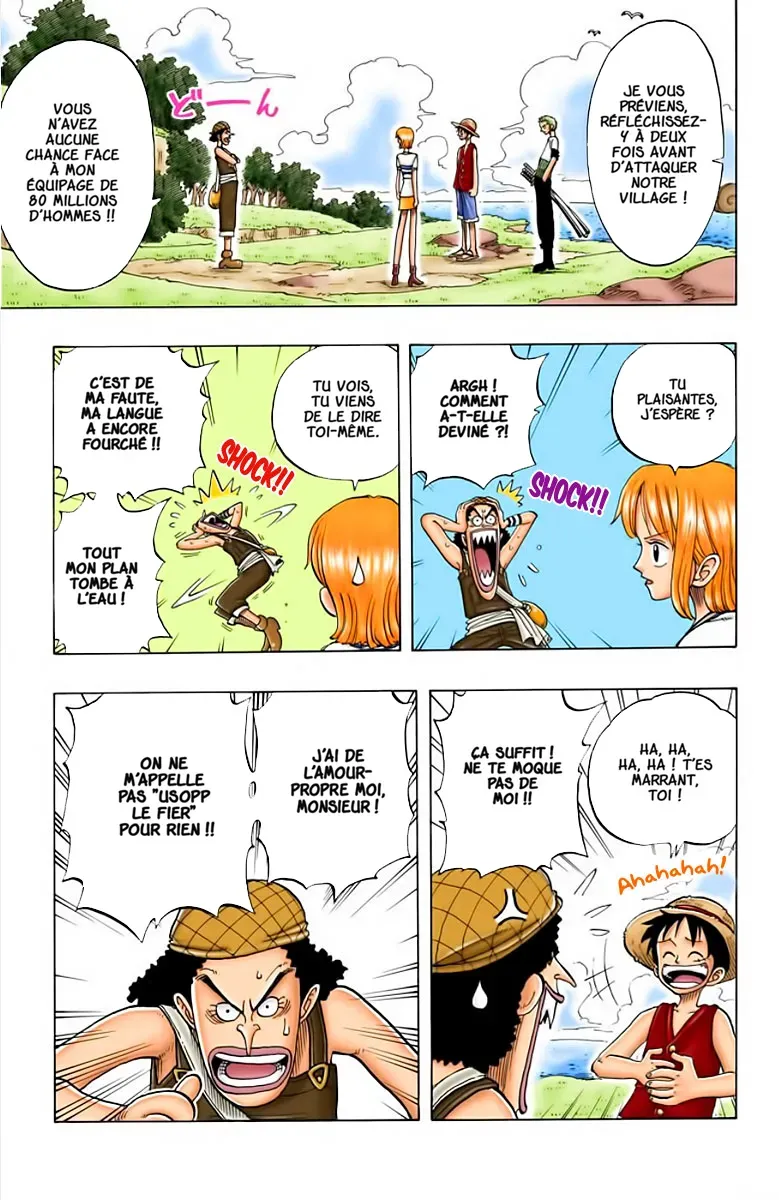  One Piece Français - One Piece 23 Le Capitaine Usopp (en couleurs) - 15