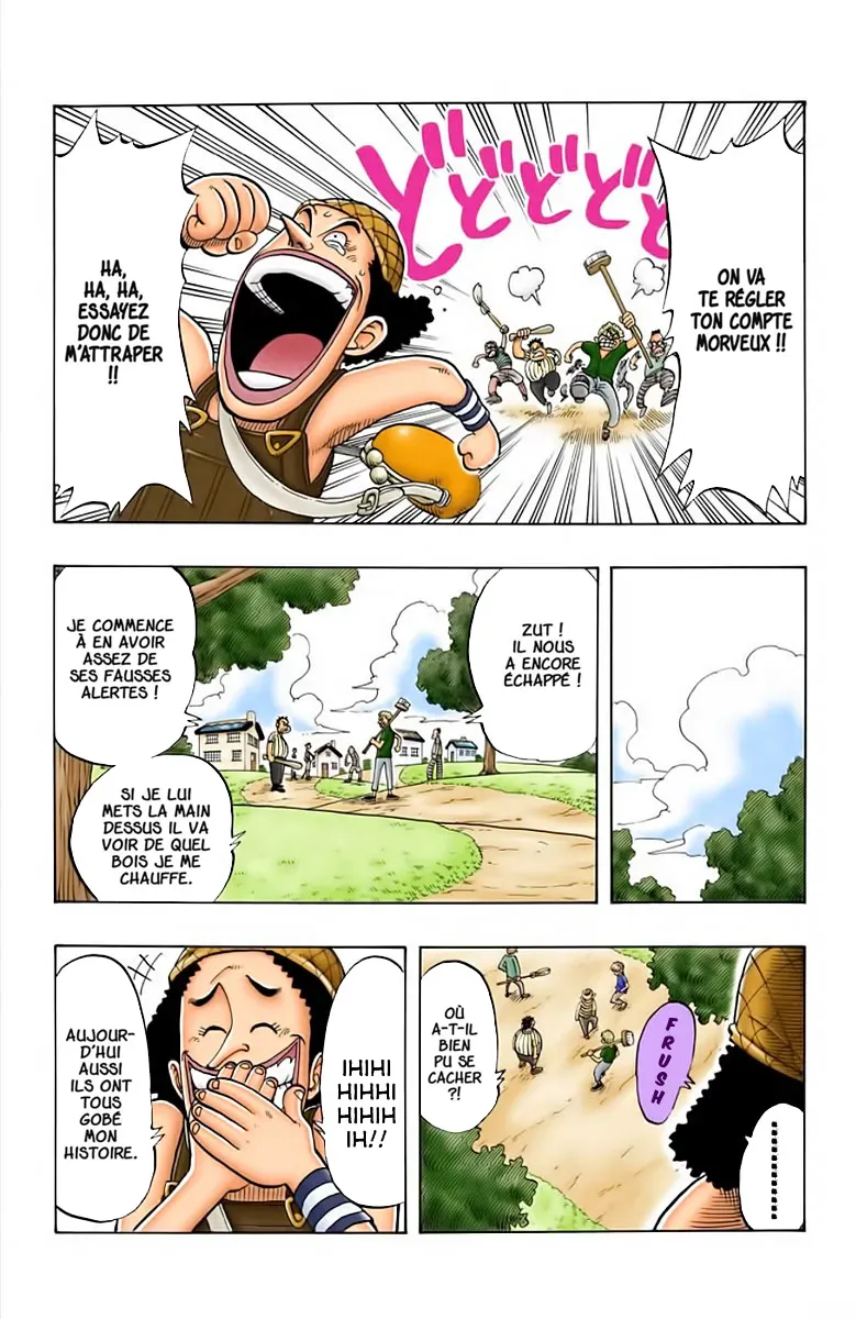  One Piece Français - One Piece 23 Le Capitaine Usopp (en couleurs) - 7