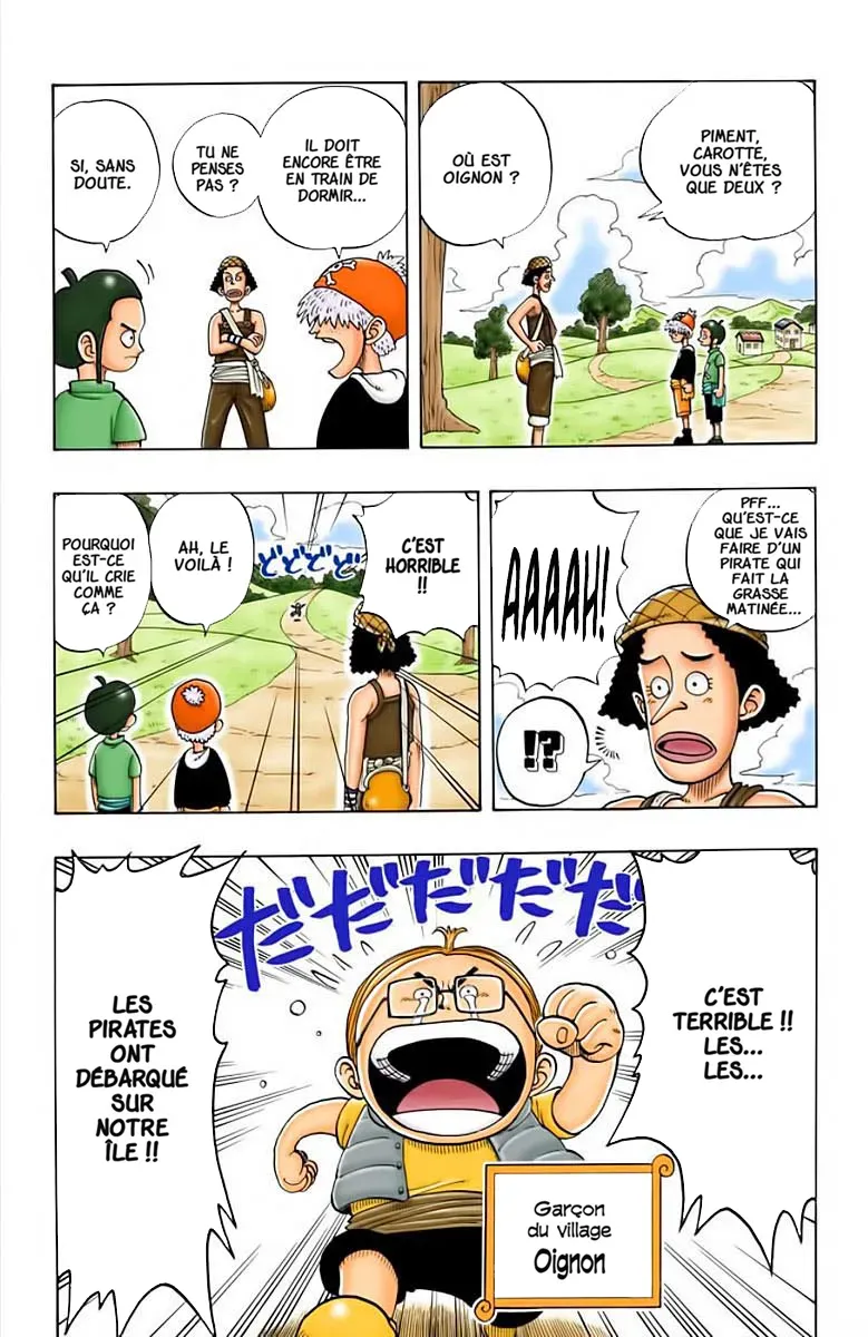  One Piece Français - One Piece 23 Le Capitaine Usopp (en couleurs) - 9