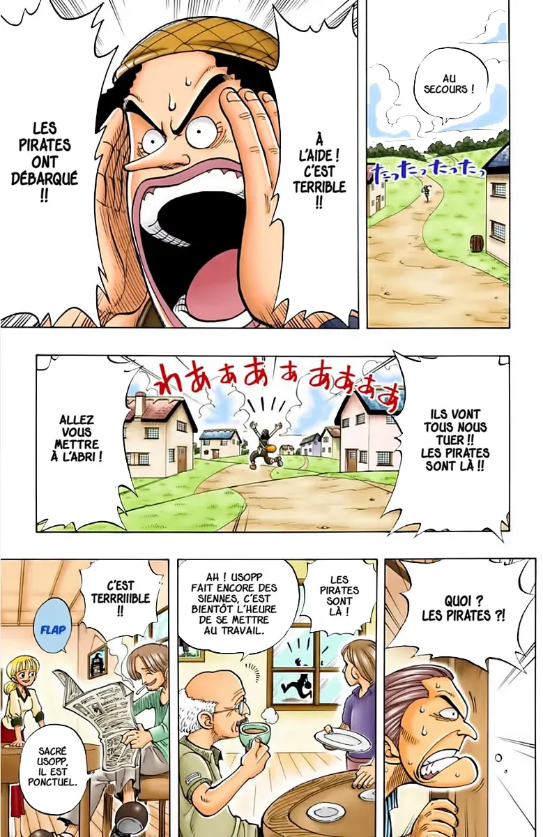  One Piece Français - One Piece 23 Le Capitaine Usopp (en couleurs) - 5