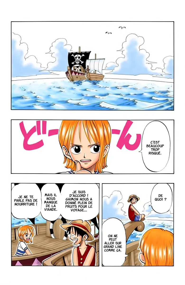  One Piece Français - One Piece 23 Le Capitaine Usopp (en couleurs) - 2