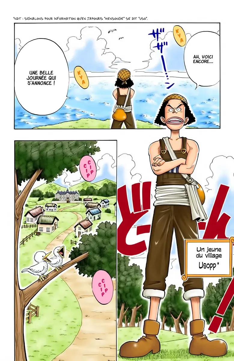  One Piece Français - One Piece 23 Le Capitaine Usopp (en couleurs) - 4