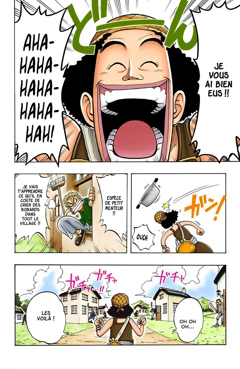  One Piece Français - One Piece 23 Le Capitaine Usopp (en couleurs) - 6