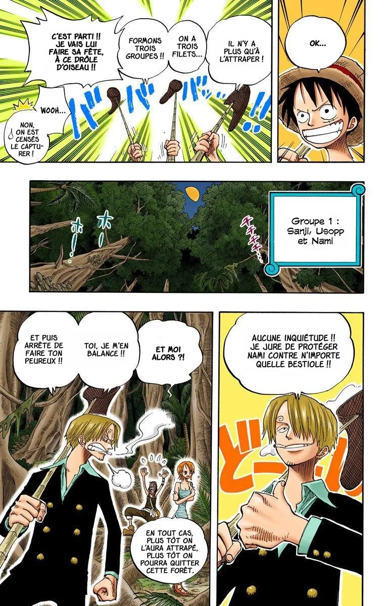  One Piece Français - One Piece 230 A la recherche de south bird (en couleurs) - 11