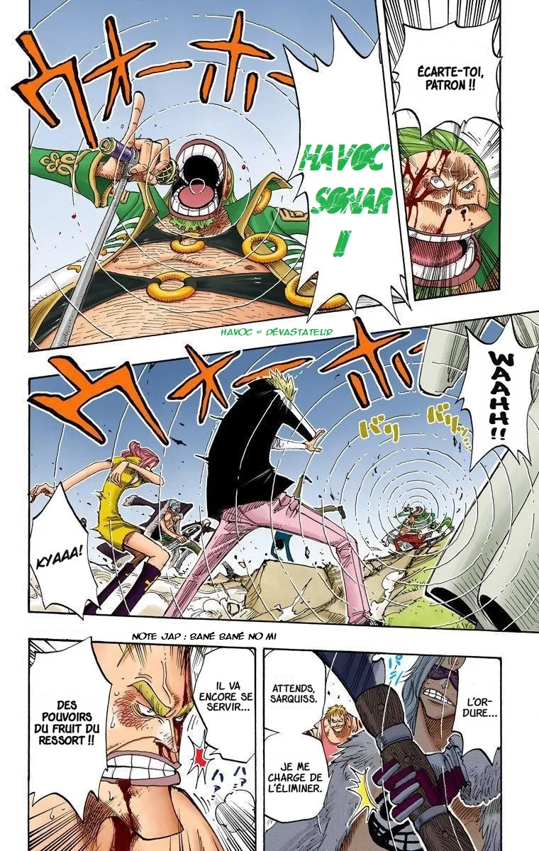  One Piece Français - One Piece 231 Bellamy la hyène (en couleurs) - 10