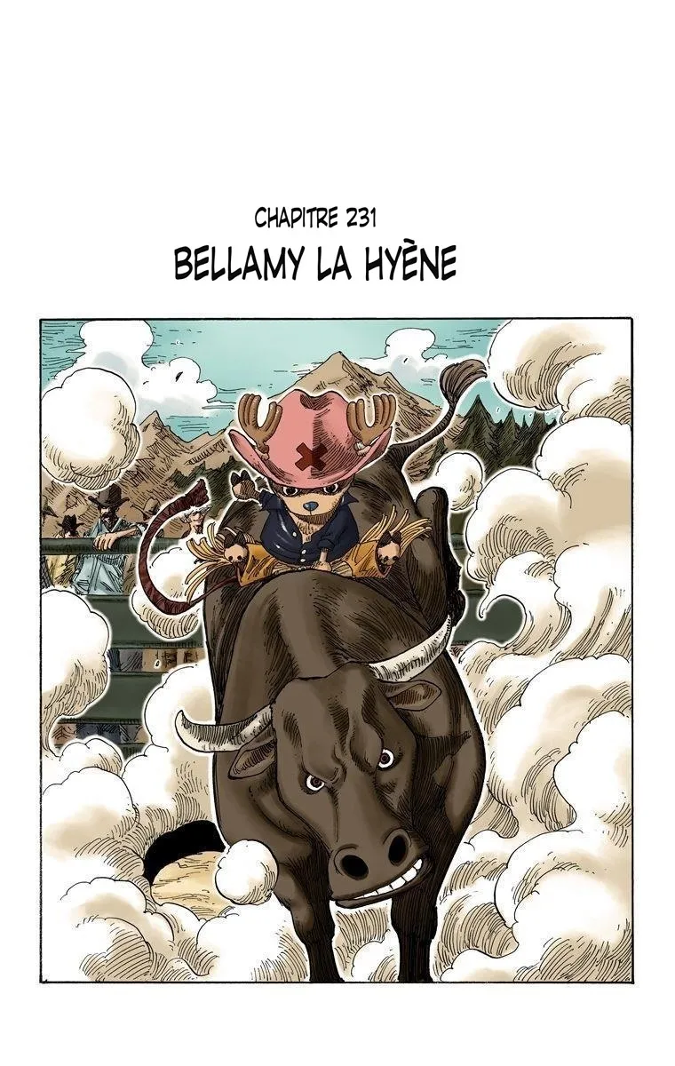  One Piece Français - One Piece 231 Bellamy la hyène (en couleurs) - 1