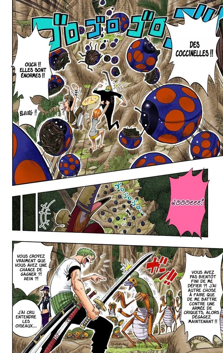  One Piece Français - One Piece 231 Bellamy la hyène (en couleurs) - 6