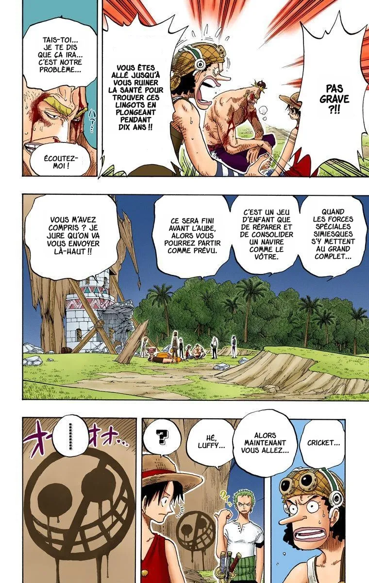  One Piece Français - One Piece 231 Bellamy la hyène (en couleurs) - 18