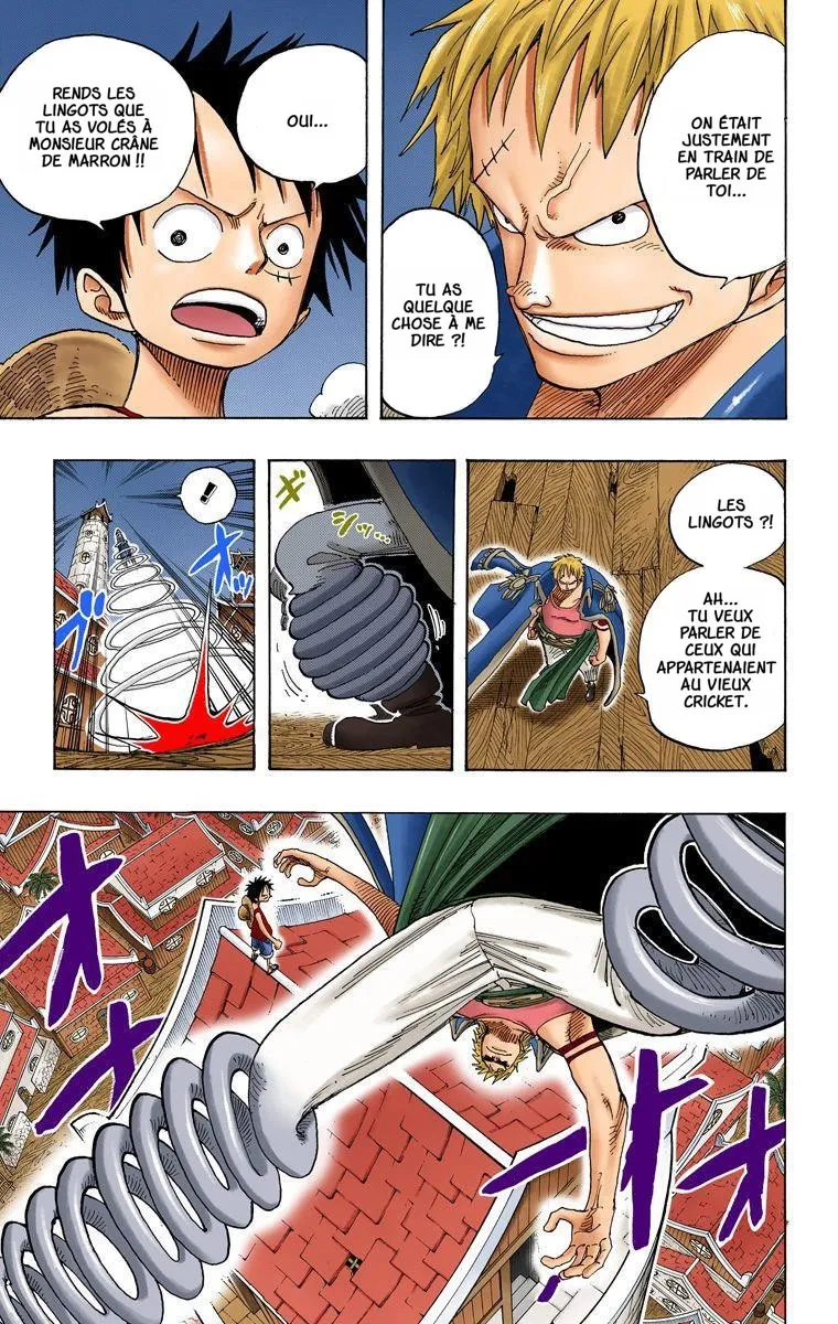  One Piece Français - One Piece 232 L'homme qui valait 100 millions (en couleurs) - 11