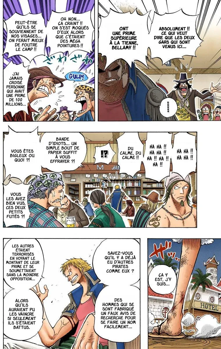  One Piece Français - One Piece 232 L'homme qui valait 100 millions (en couleurs) - 8