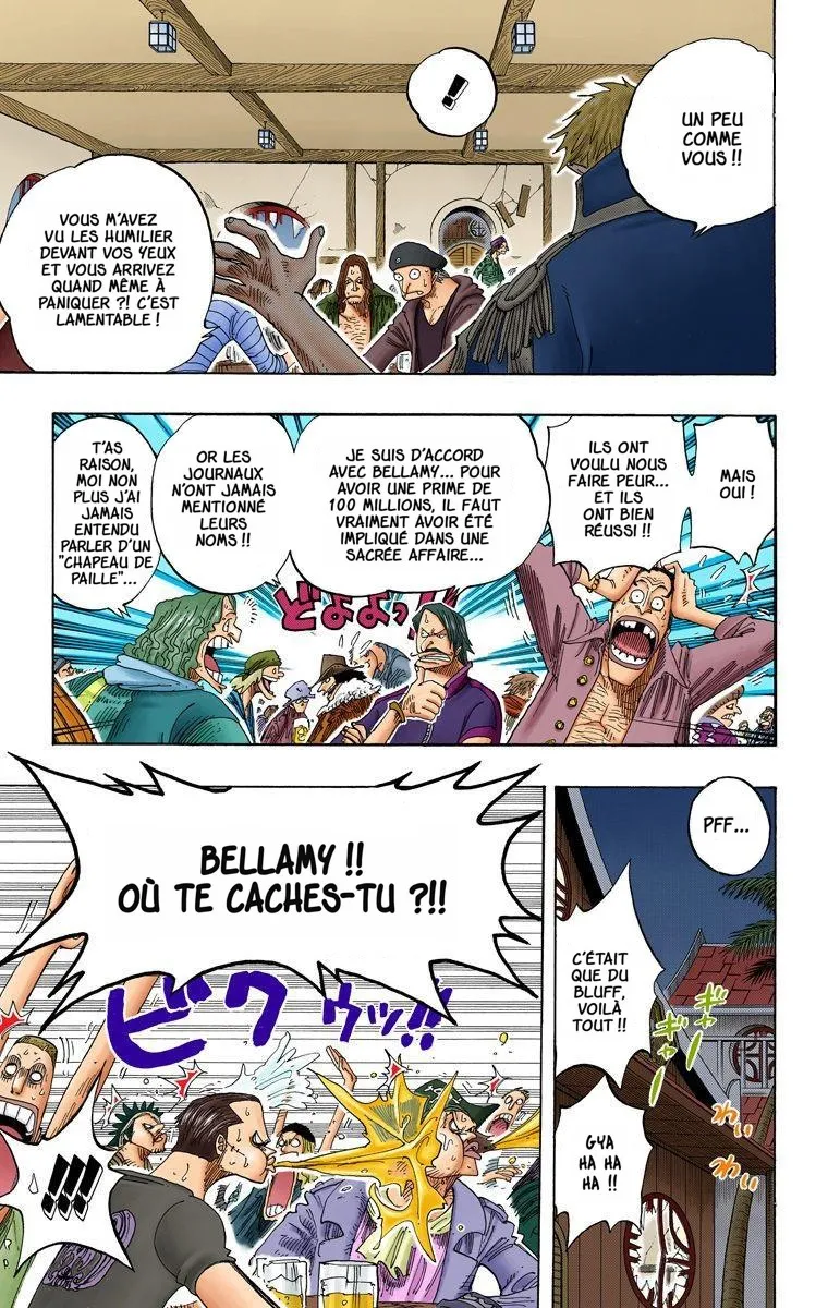  One Piece Français - One Piece 232 L'homme qui valait 100 millions (en couleurs) - 9