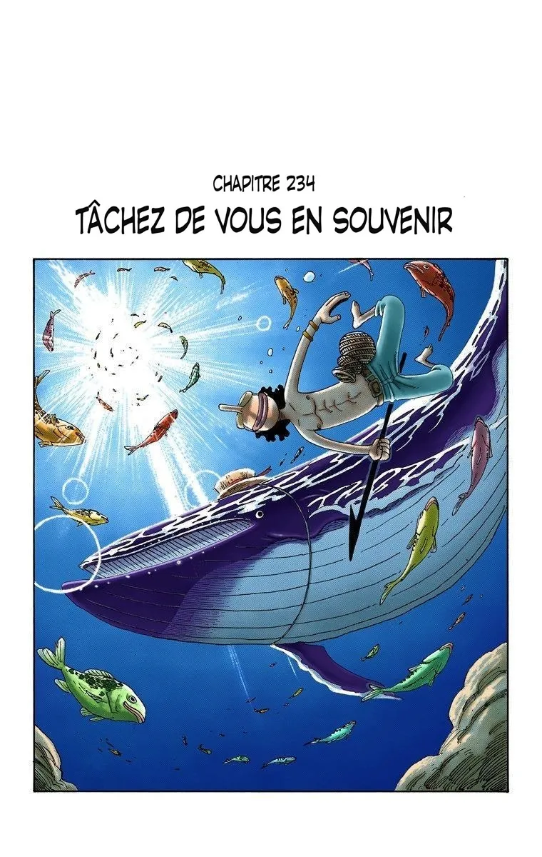  One Piece Français - One Piece 234 Tâchez de vous en souvenir (en couleurs) - 1