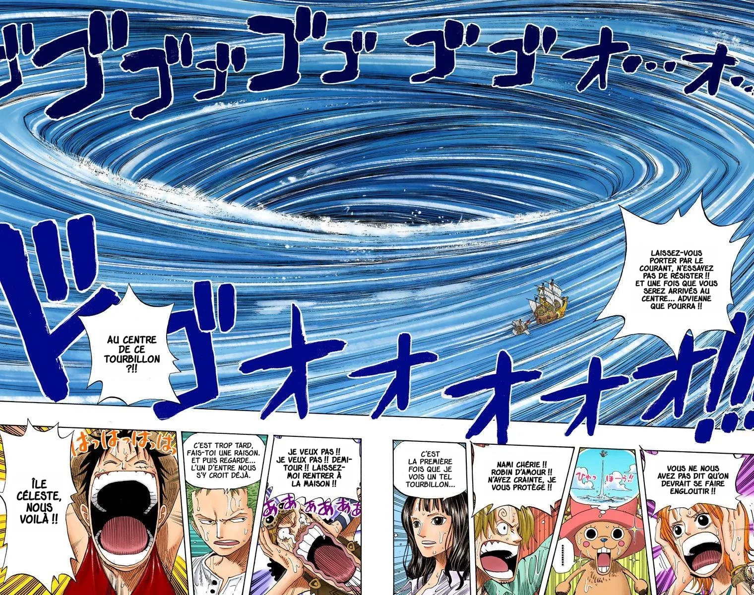  One Piece Français - One Piece 235 Le knock-up steam (en couleurs) - 18