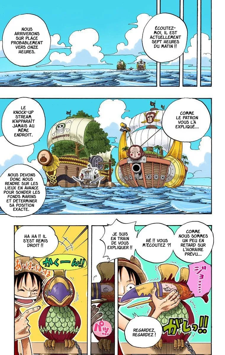  One Piece Français - One Piece 235 Le knock-up steam (en couleurs) - 11