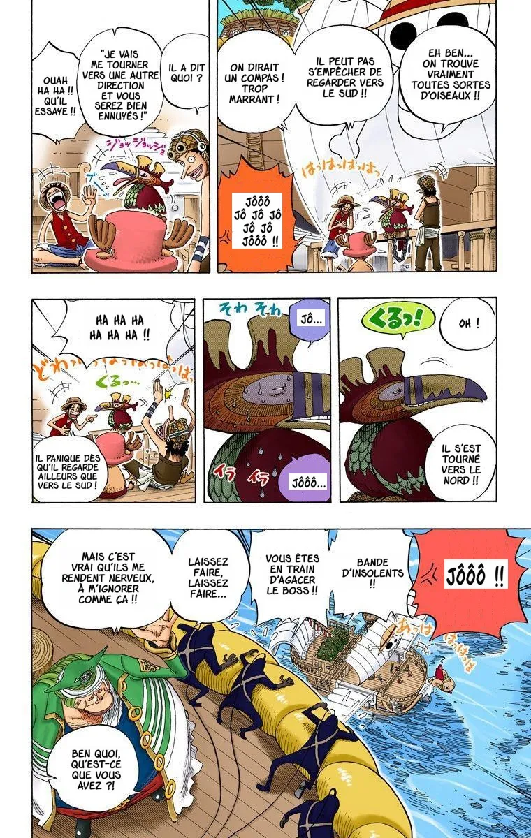  One Piece Français - One Piece 235 Le knock-up steam (en couleurs) - 12