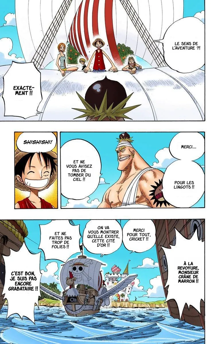  One Piece Français - One Piece 235 Le knock-up steam (en couleurs) - 9