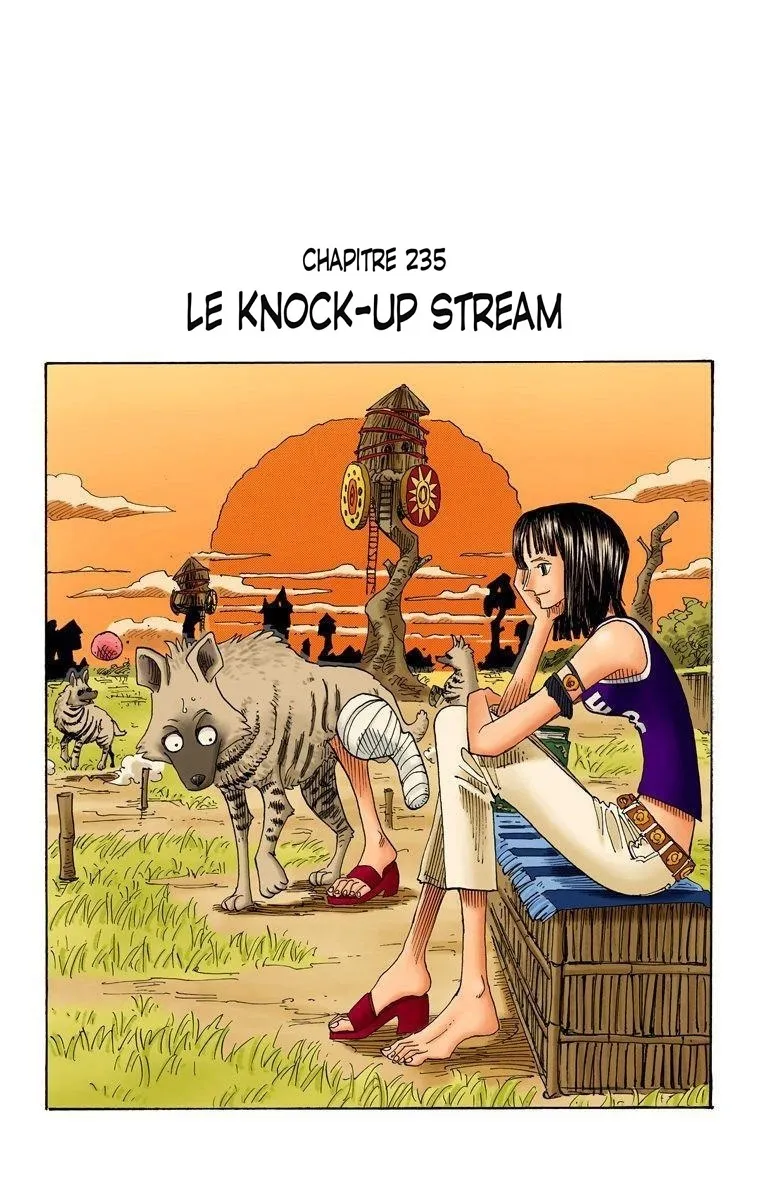  One Piece Français - One Piece 235 Le knock-up steam (en couleurs) - 1