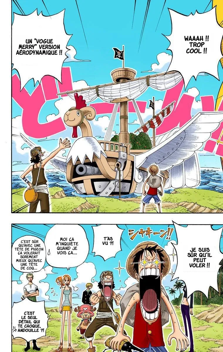  One Piece Français - One Piece 235 Le knock-up steam (en couleurs) - 4