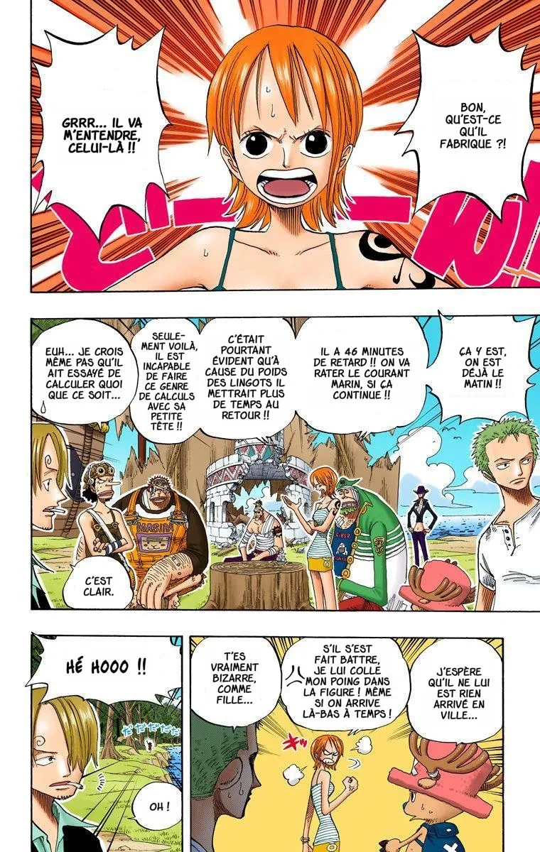  One Piece Français - One Piece 235 Le knock-up steam (en couleurs) - 2