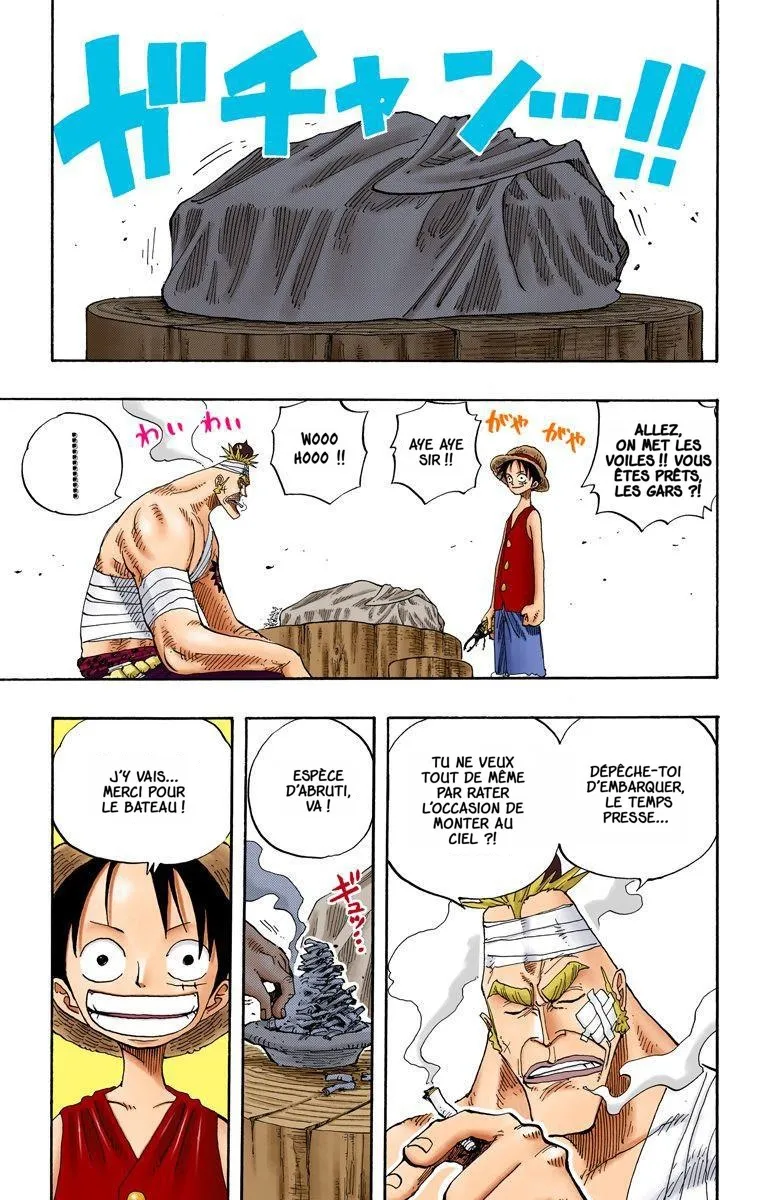  One Piece Français - One Piece 235 Le knock-up steam (en couleurs) - 5