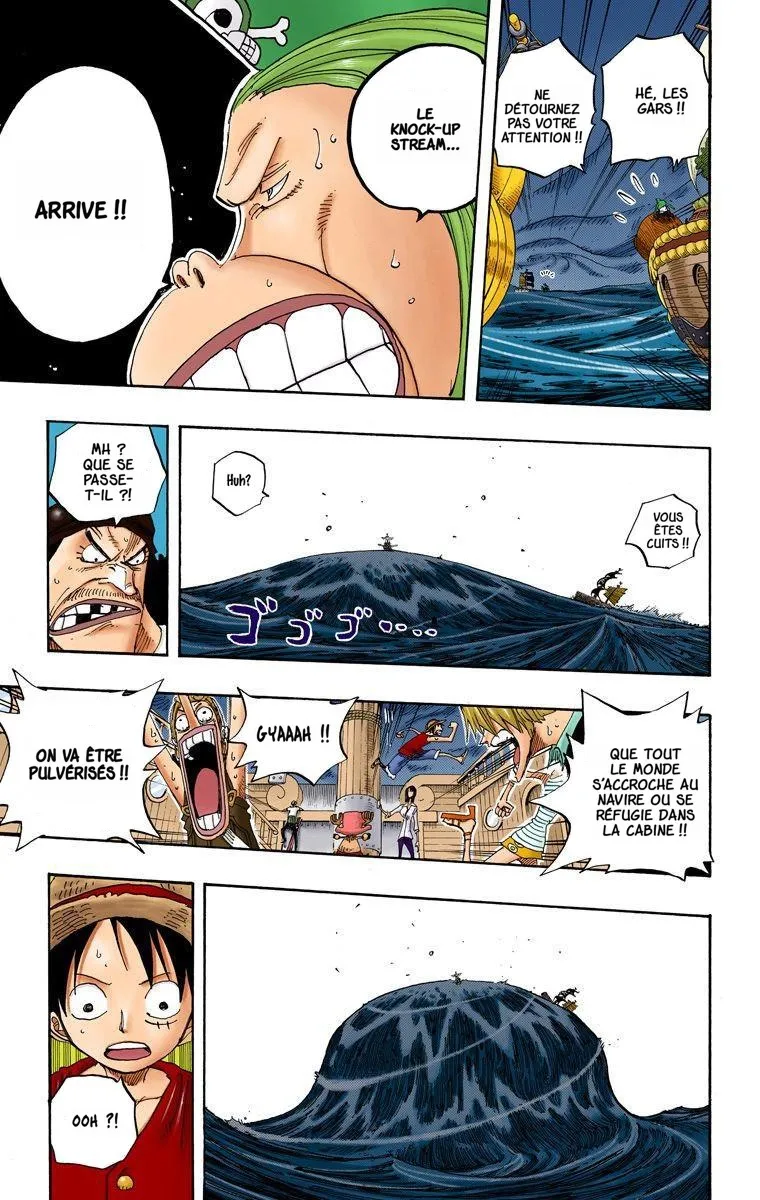  One Piece Français - One Piece 236 En route vers les cieux (en couleurs) - 9