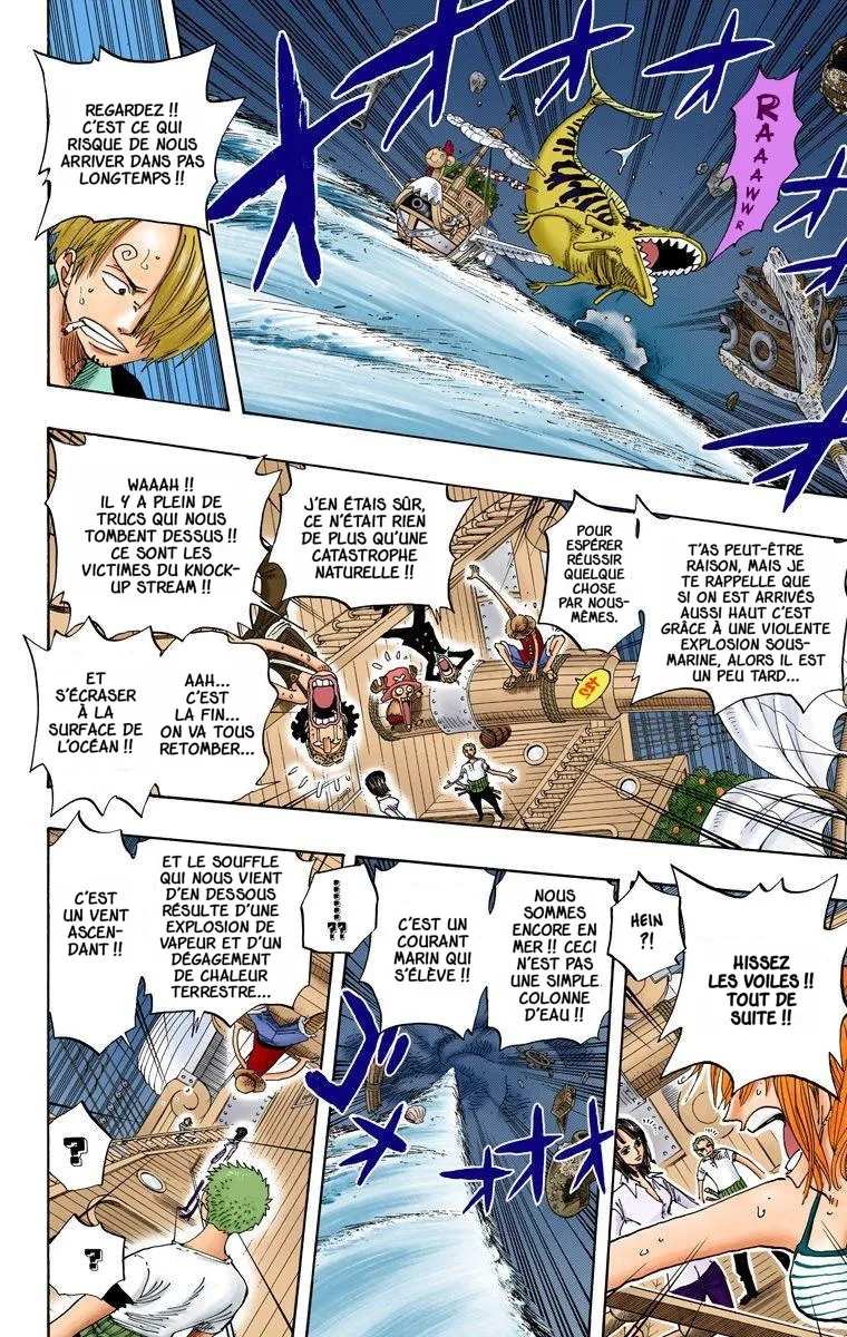  One Piece Français - One Piece 236 En route vers les cieux (en couleurs) - 15