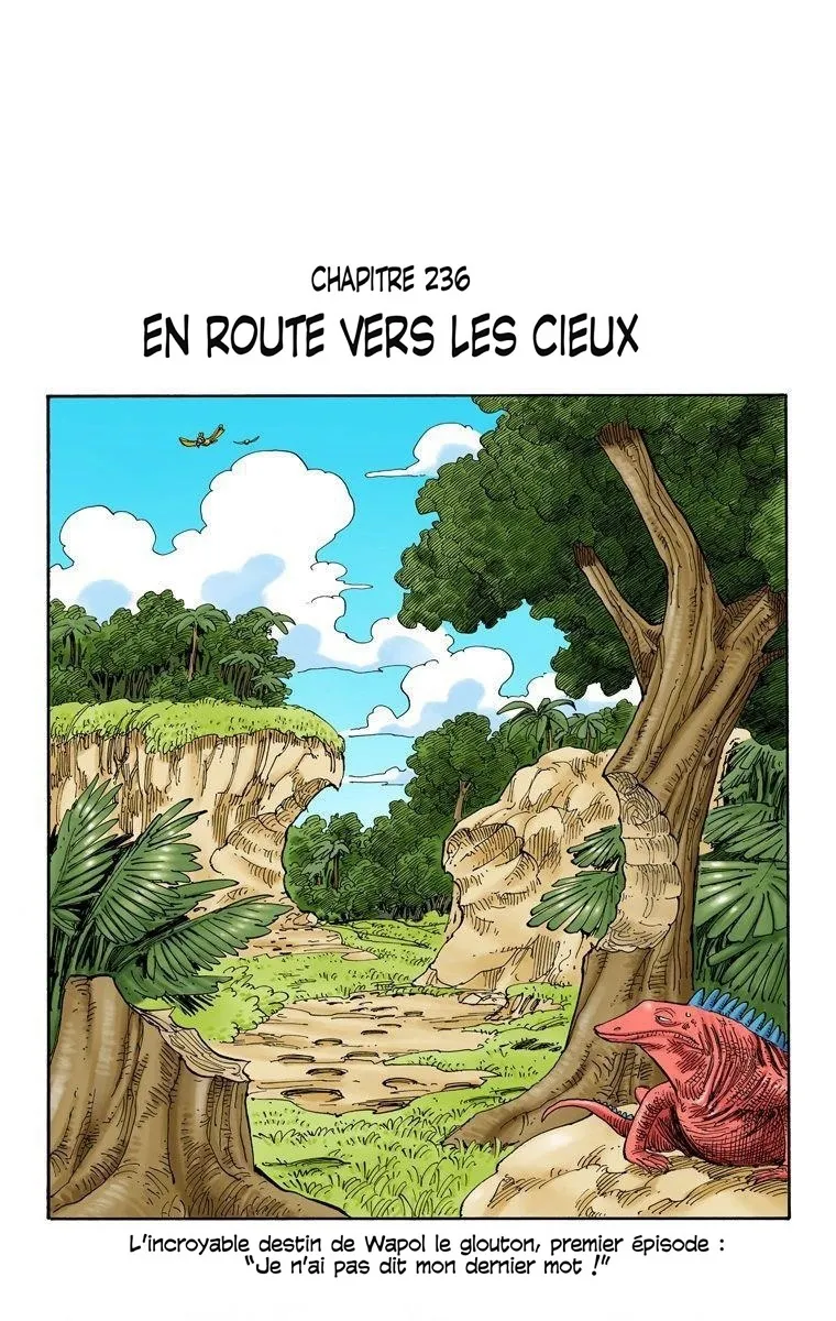  One Piece Français - One Piece 236 En route vers les cieux (en couleurs) - 1