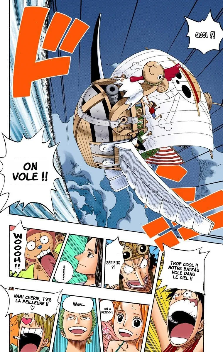  One Piece Français - One Piece 236 En route vers les cieux (en couleurs) - 17