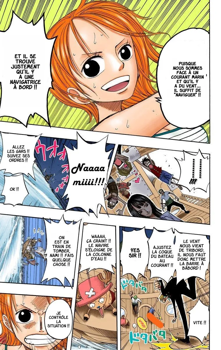  One Piece Français - One Piece 236 En route vers les cieux (en couleurs) - 16