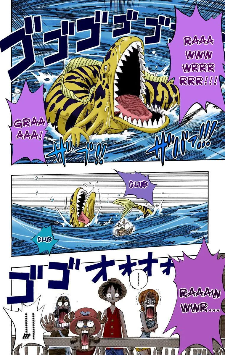  One Piece Français - One Piece 236 En route vers les cieux (en couleurs) - 2