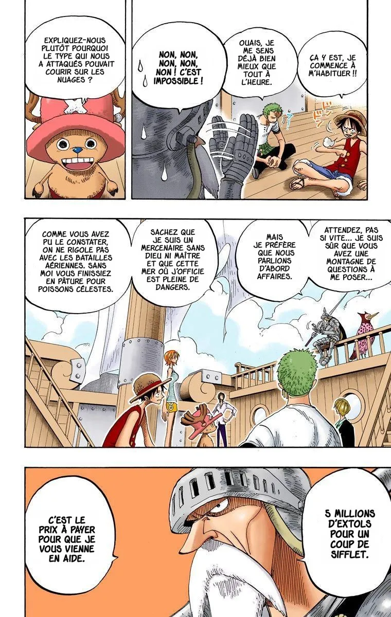  One Piece Français - One Piece 238 Heaven's Gate (en couleurs) - 4