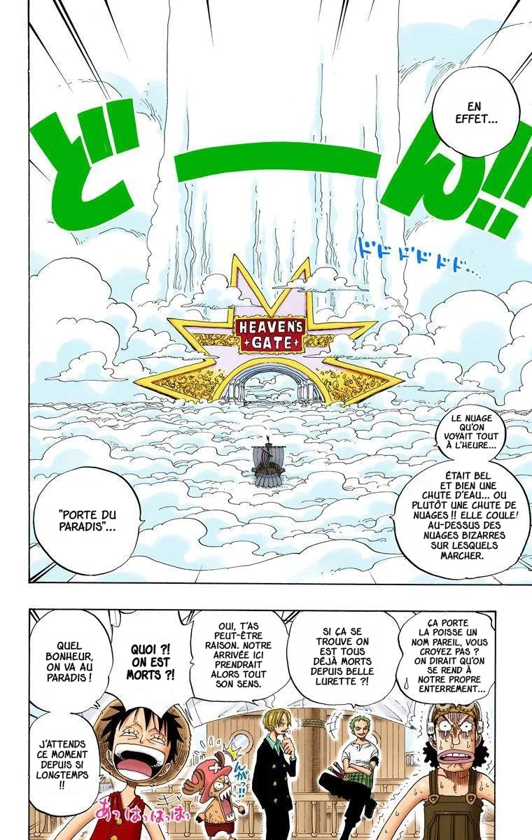  One Piece Français - One Piece 238 Heaven's Gate (en couleurs) - 14