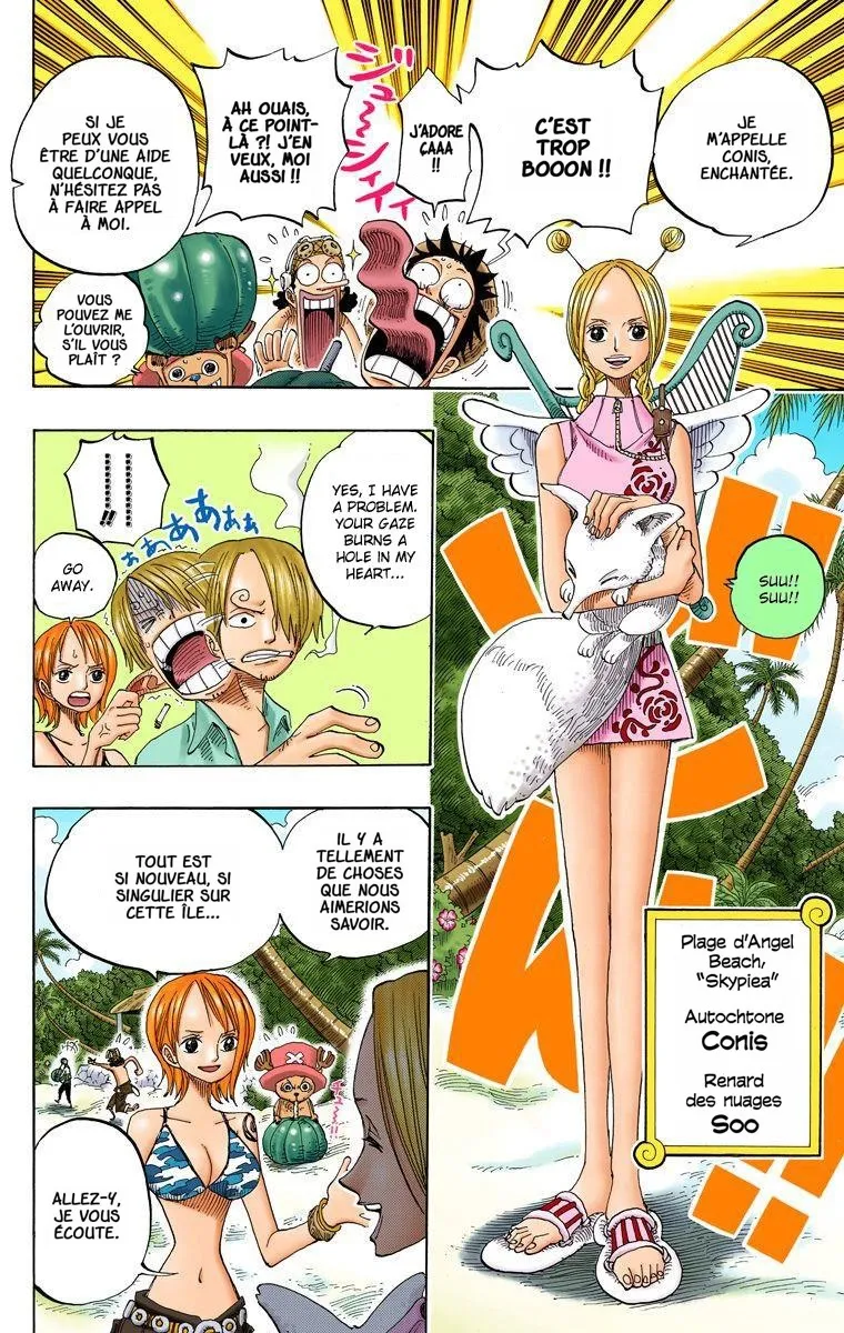  One Piece Français - One Piece 239 Angel Beach (en couleurs) - 12