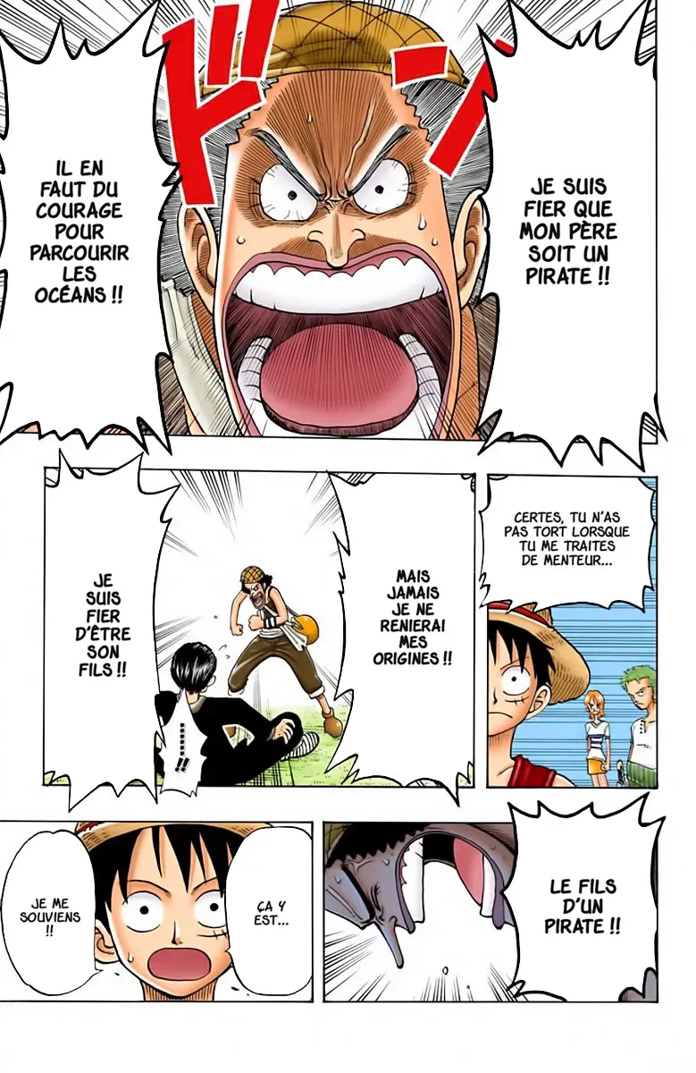  One Piece Français - One Piece 24 Une vérité qui blesse (en couleurs) - 19