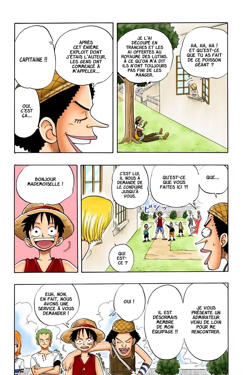  One Piece Français - One Piece 24 Une vérité qui blesse (en couleurs) - 13