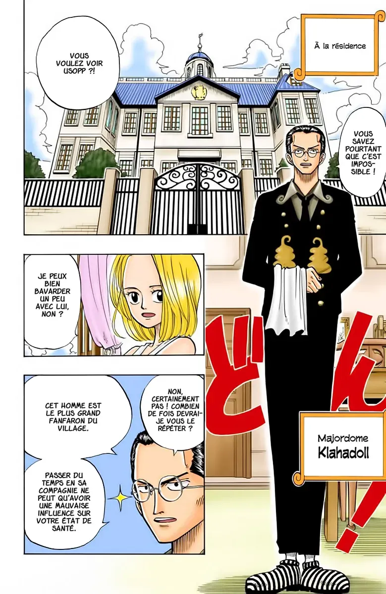  One Piece Français - One Piece 24 Une vérité qui blesse (en couleurs) - 6