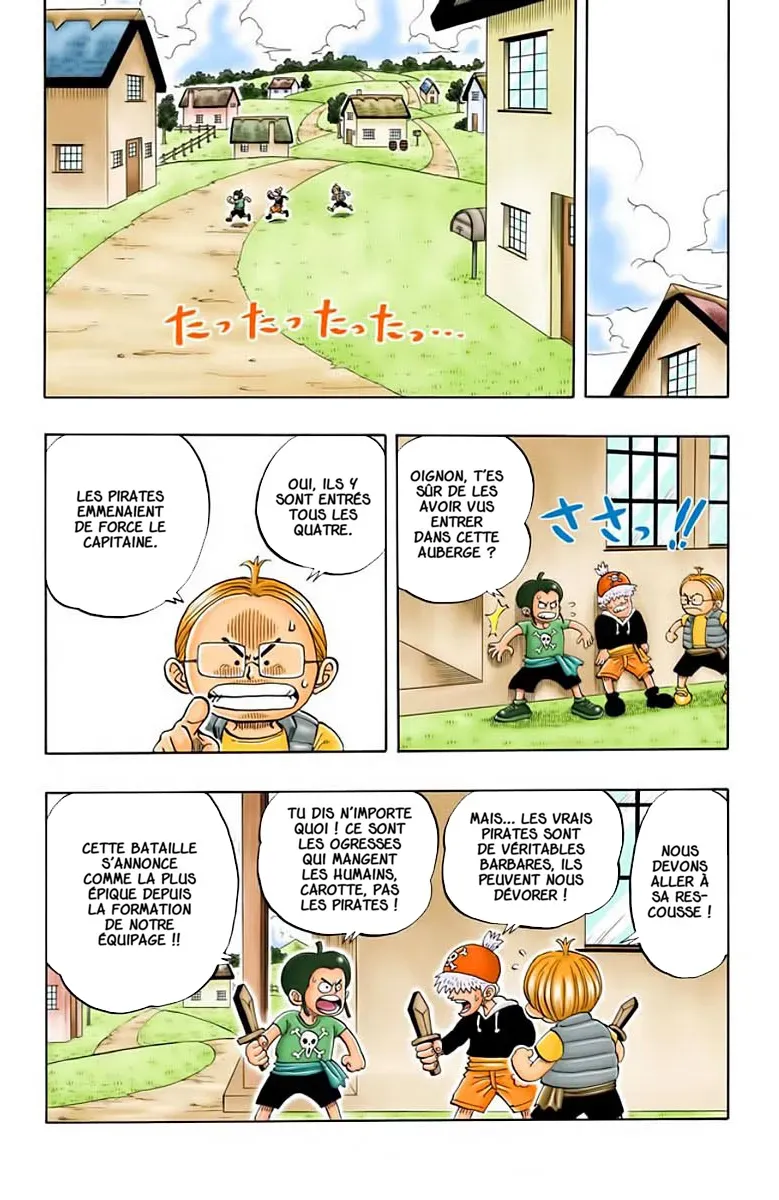  One Piece Français - One Piece 24 Une vérité qui blesse (en couleurs) - 2