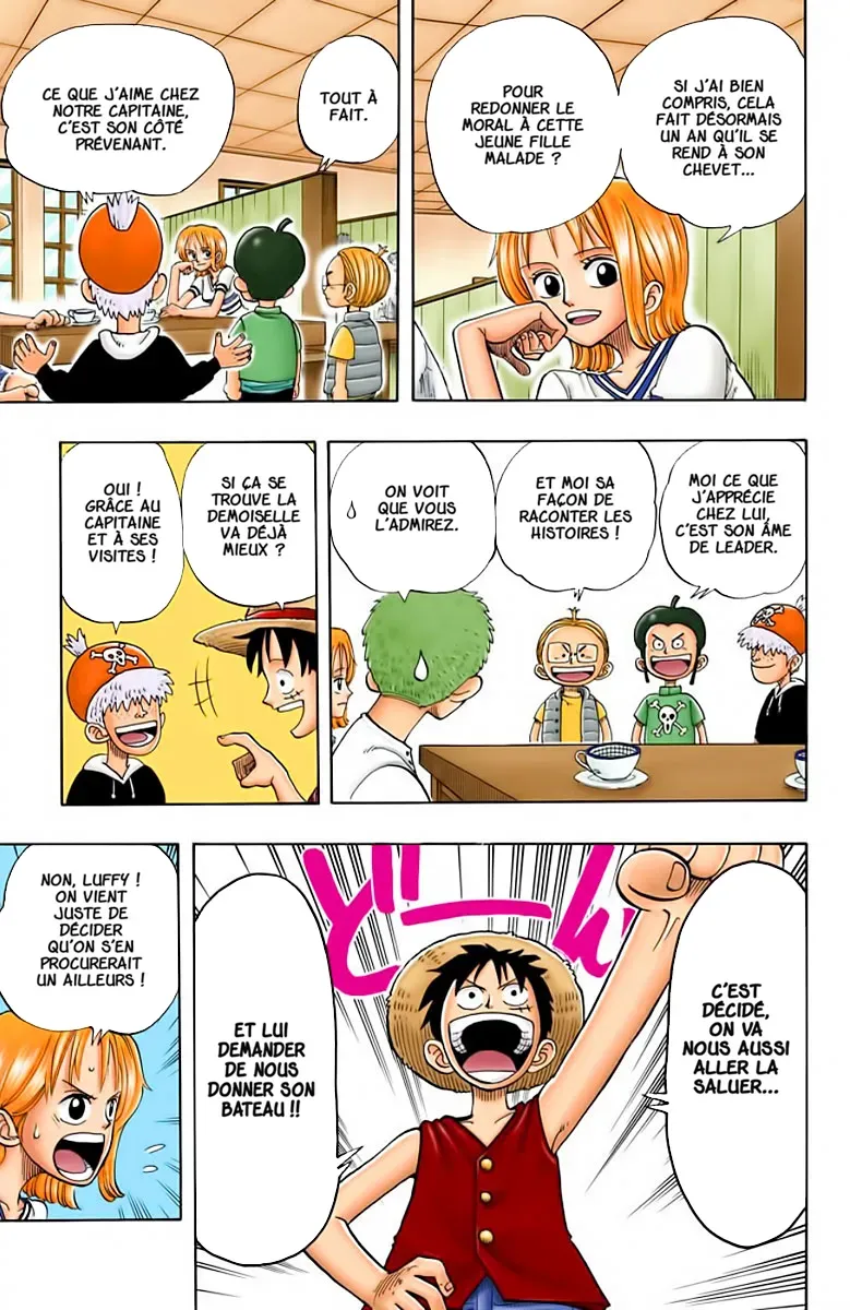  One Piece Français - One Piece 24 Une vérité qui blesse (en couleurs) - 11