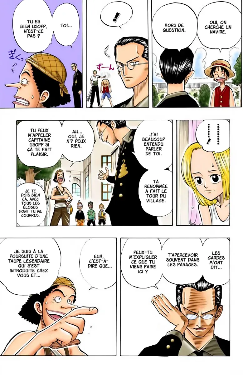  One Piece Français - One Piece 24 Une vérité qui blesse (en couleurs) - 15