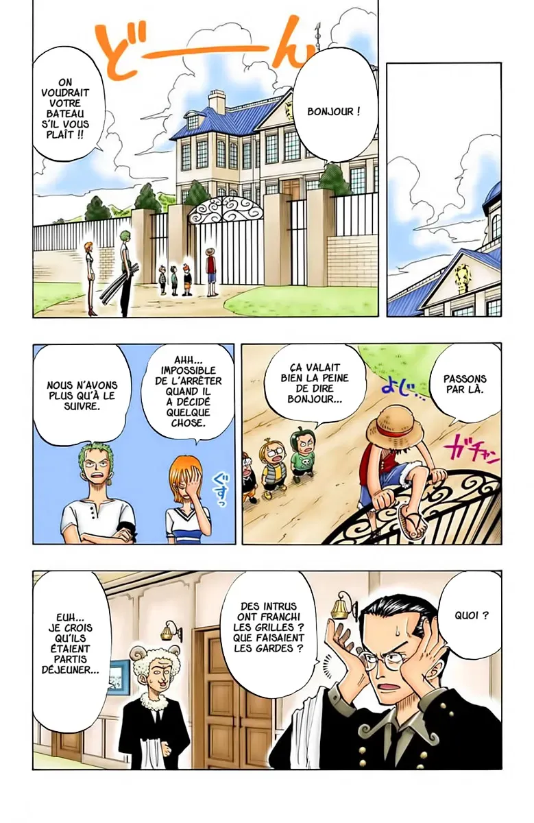  One Piece Français - One Piece 24 Une vérité qui blesse (en couleurs) - 12