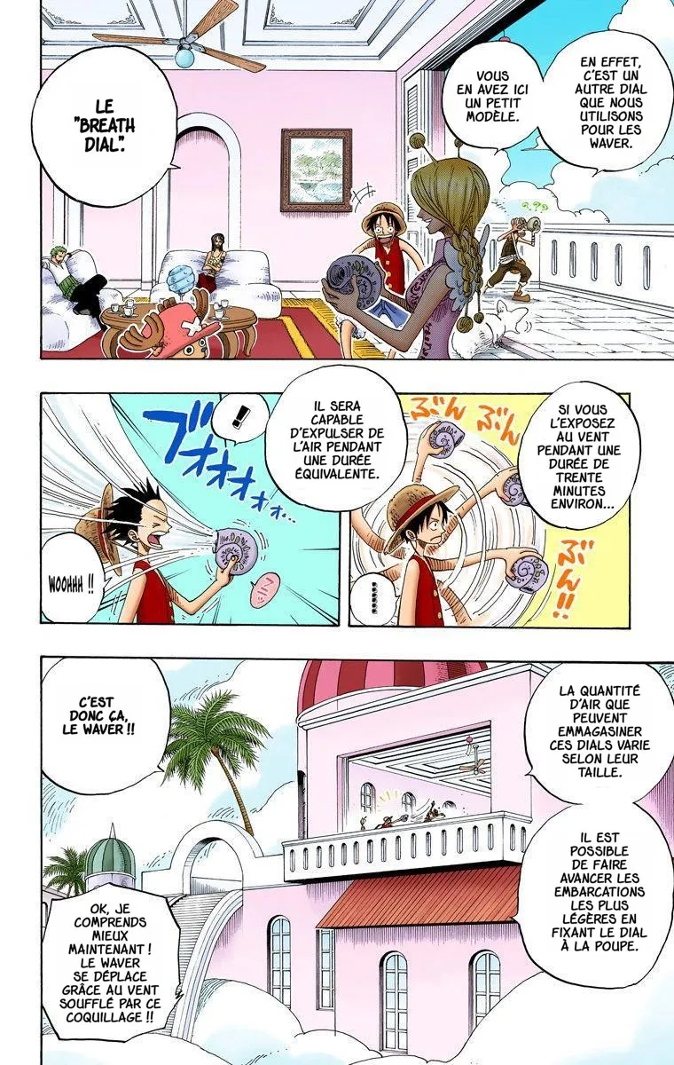  One Piece Français - One Piece 240 Le pouvoir des dials (en couleurs) - 12