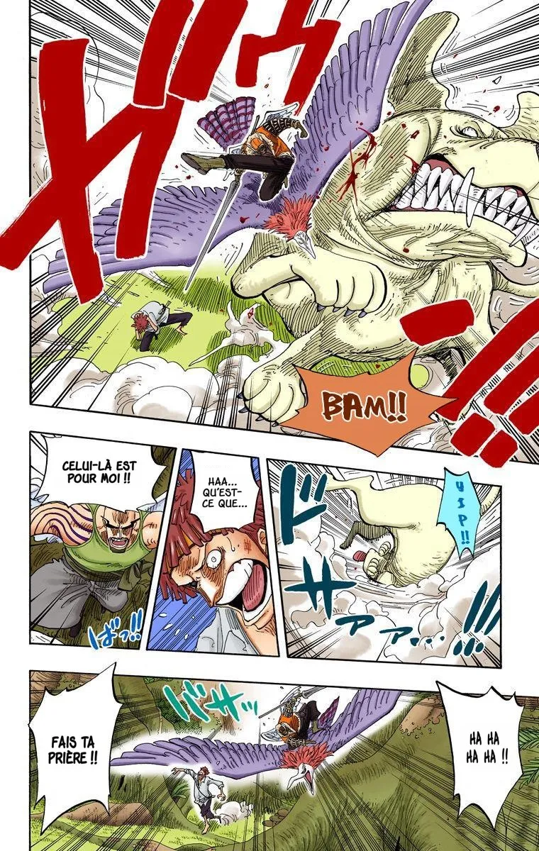  One Piece Français - One Piece 241 Le jugement du Paradis (en couleurs) - 7