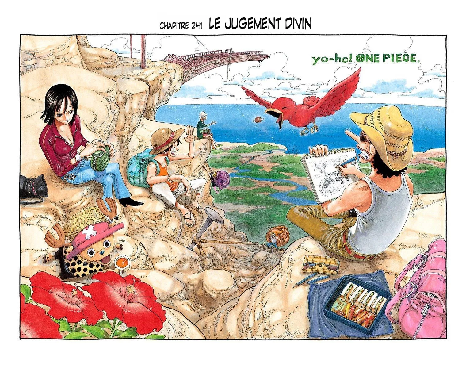  One Piece Français - One Piece 241 Le jugement du Paradis (en couleurs) - 1