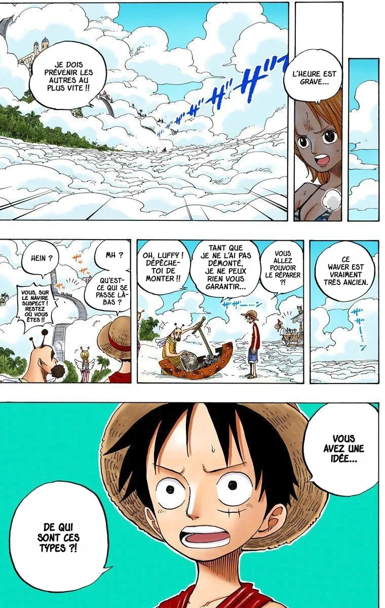  One Piece Français - One Piece 241 Le jugement du Paradis (en couleurs) - 16