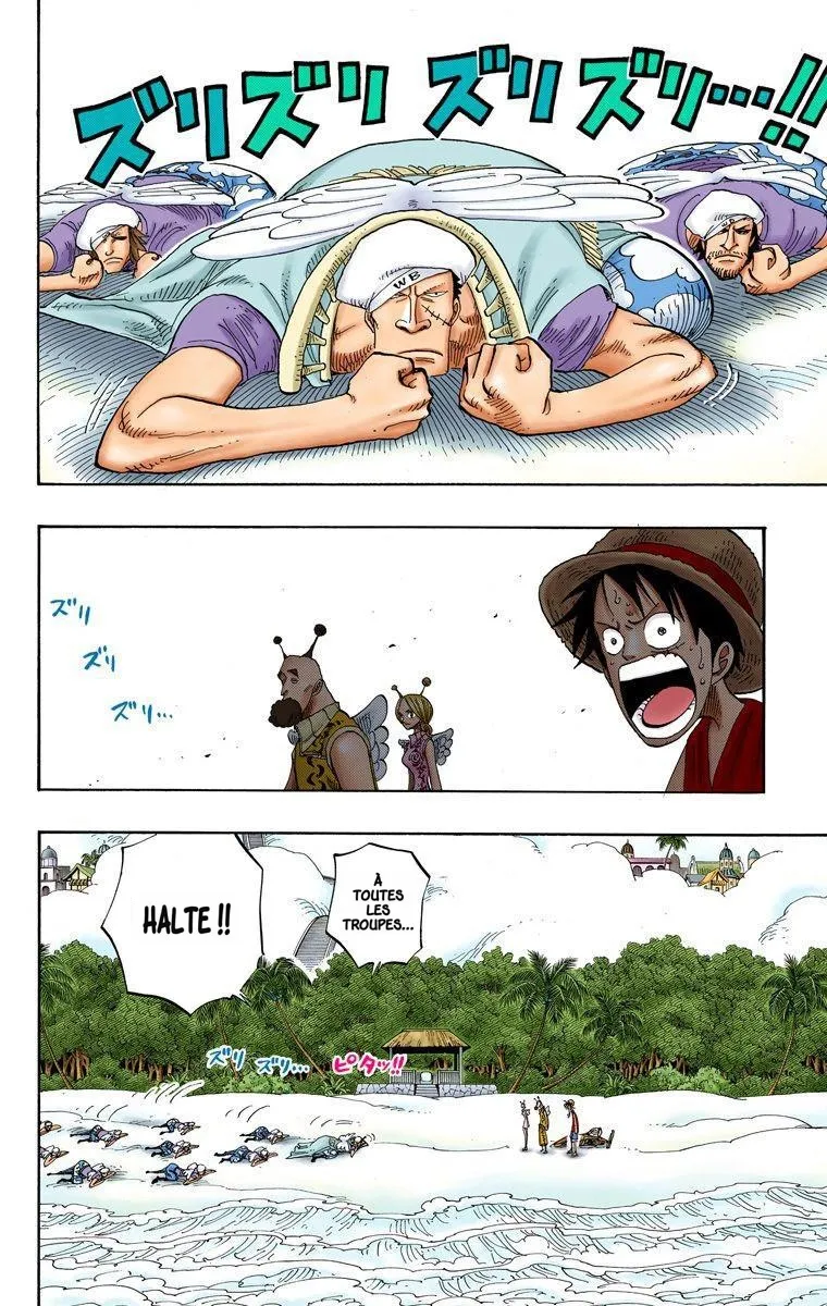  One Piece Français - One Piece 242 Criminels de classe 2 (en couleurs) - 2