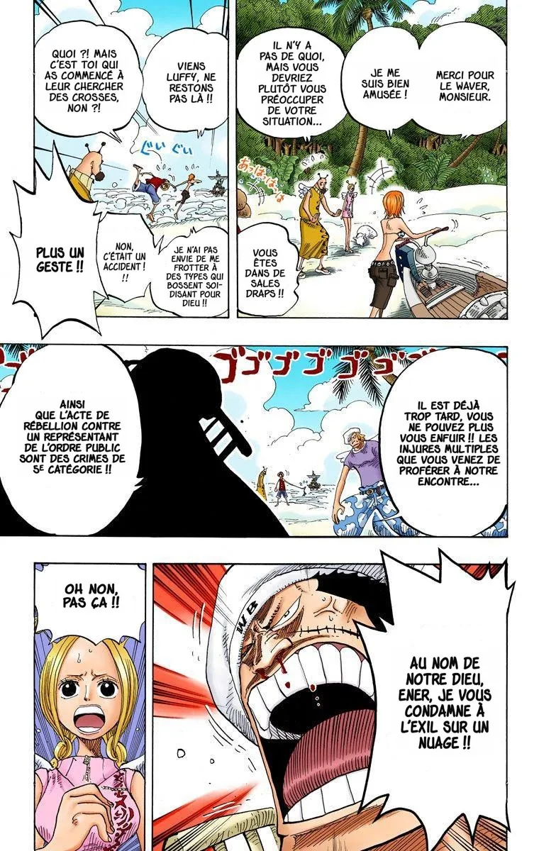  One Piece Français - One Piece 242 Criminels de classe 2 (en couleurs) - 9