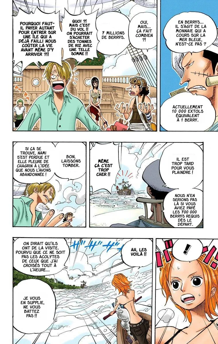  One Piece Français - One Piece 242 Criminels de classe 2 (en couleurs) - 6